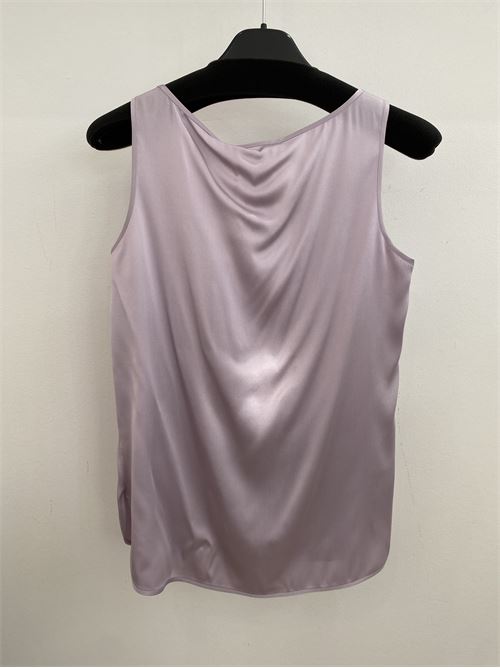 Silk-satin top MAXMARA LEISURE | 2331610136600066